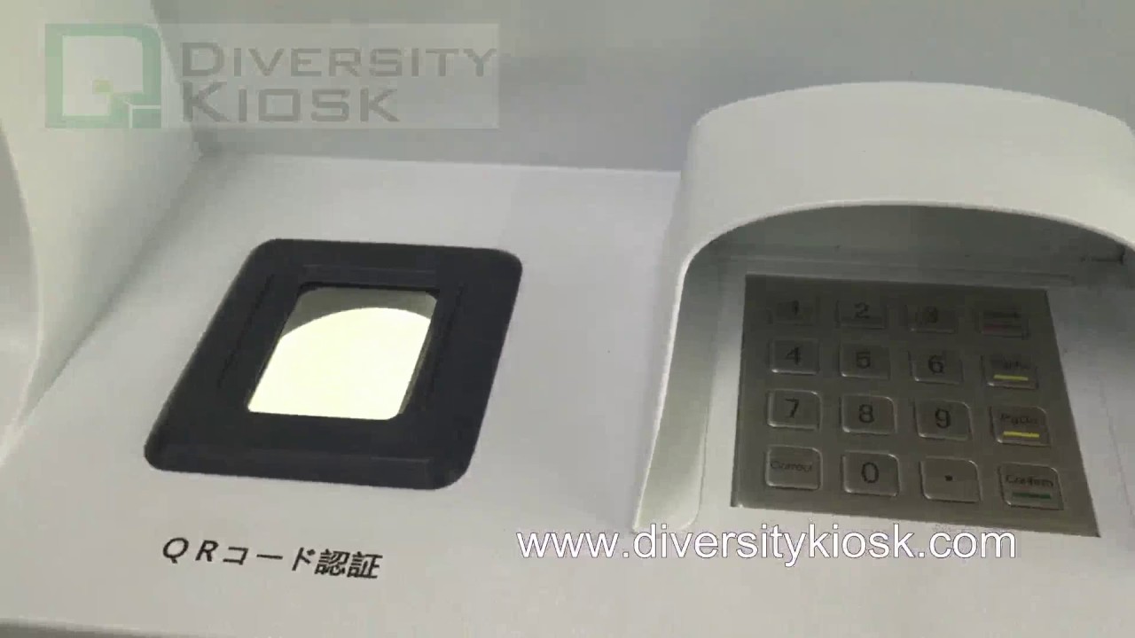 Cash and coin dispenser payment Kiosk for Japan market :DK-D5802