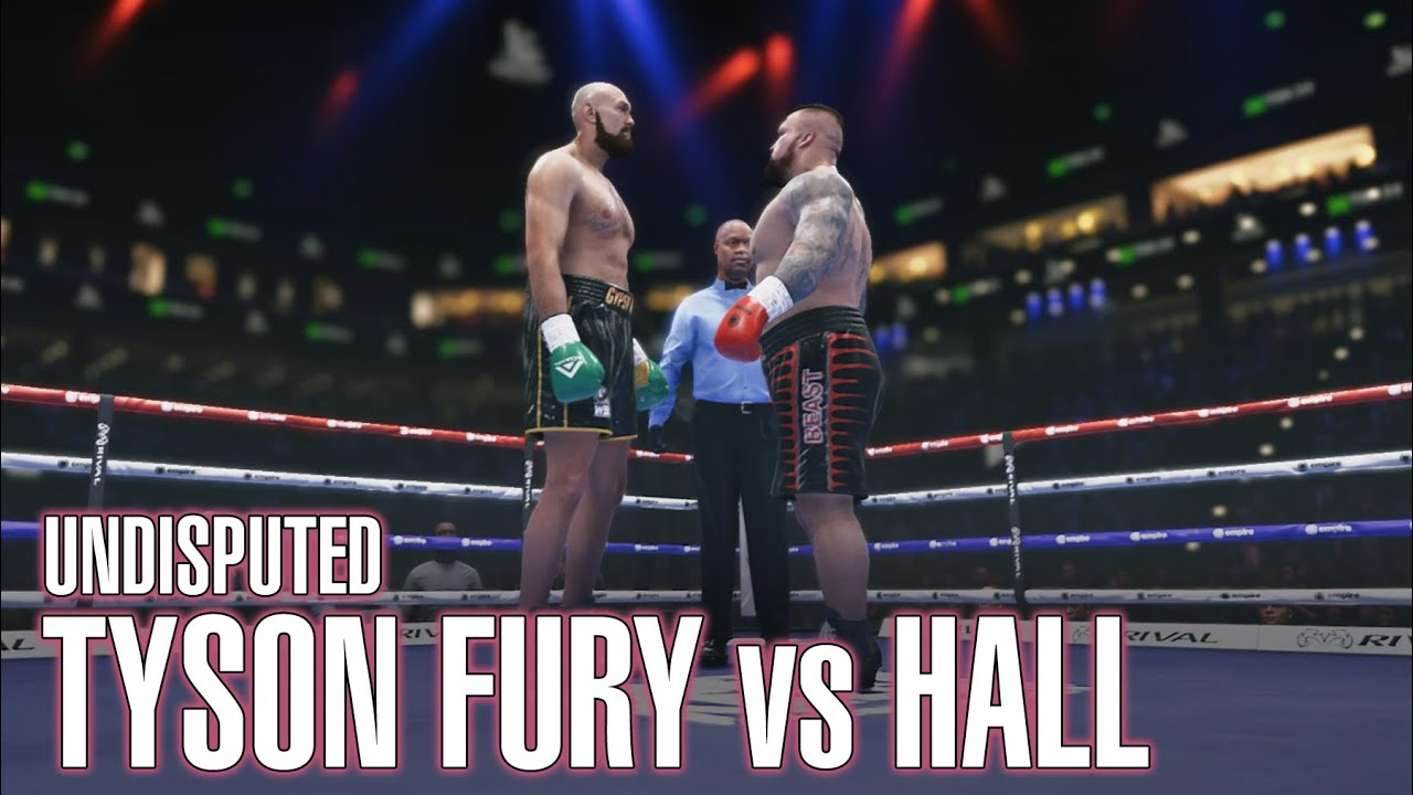 Undisputed Boxing Game: Tyson Fury vs Eddie Hall - STEAM Early Access