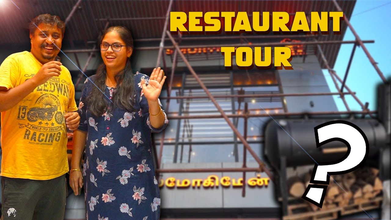 😋அமெரிக்கன் Smoked Meat மக்களே First Vlog in Our New Shop SmokyMan Bistro | Yasik's Ride