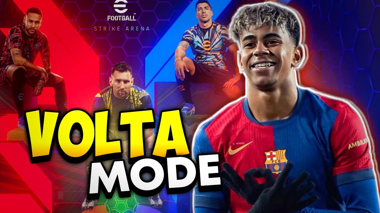Теперь вы можете играть в VOLTA на мобильных устройствах!