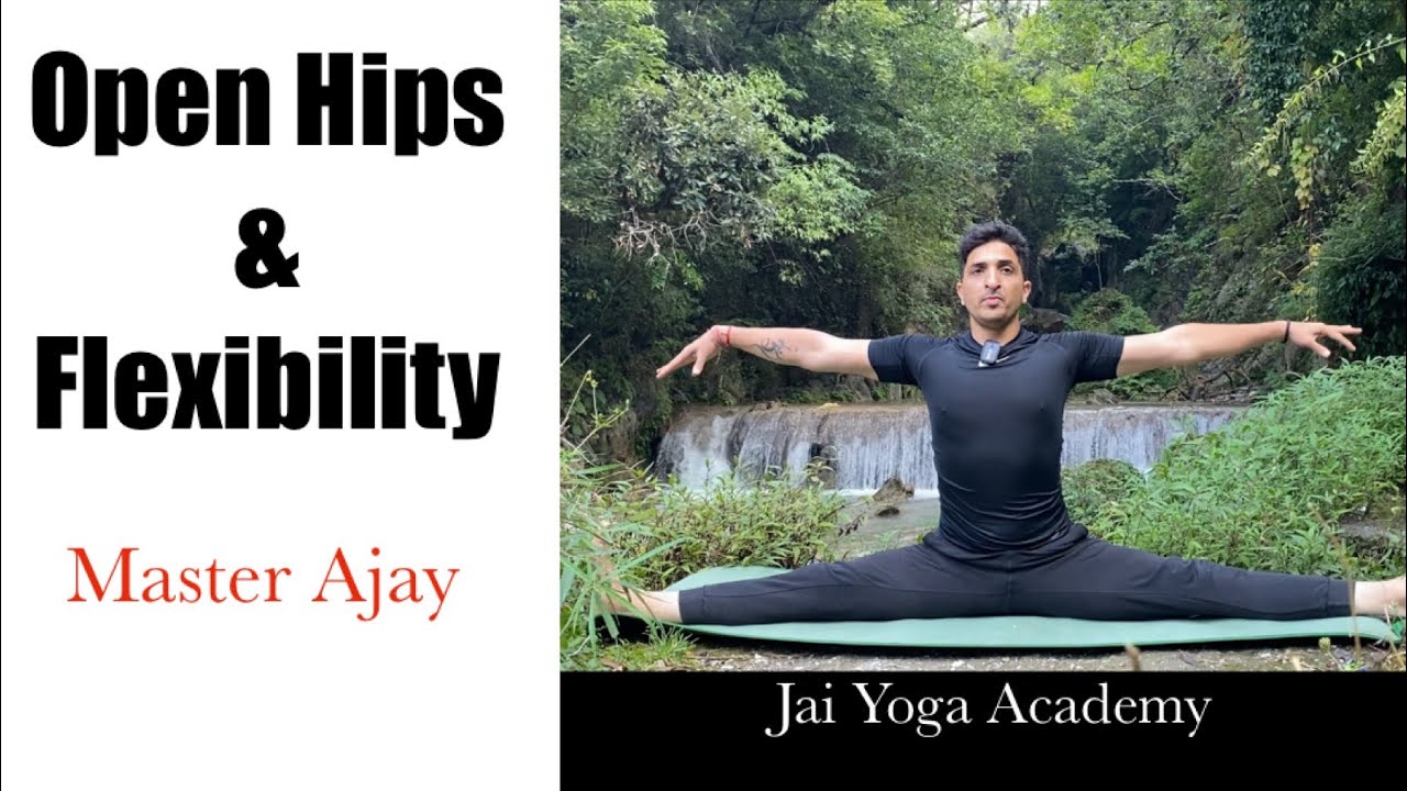 Learn Best Hip Opening flexibility yoga / हिप ओपनिंग स्ट्रेचिंग सीखें