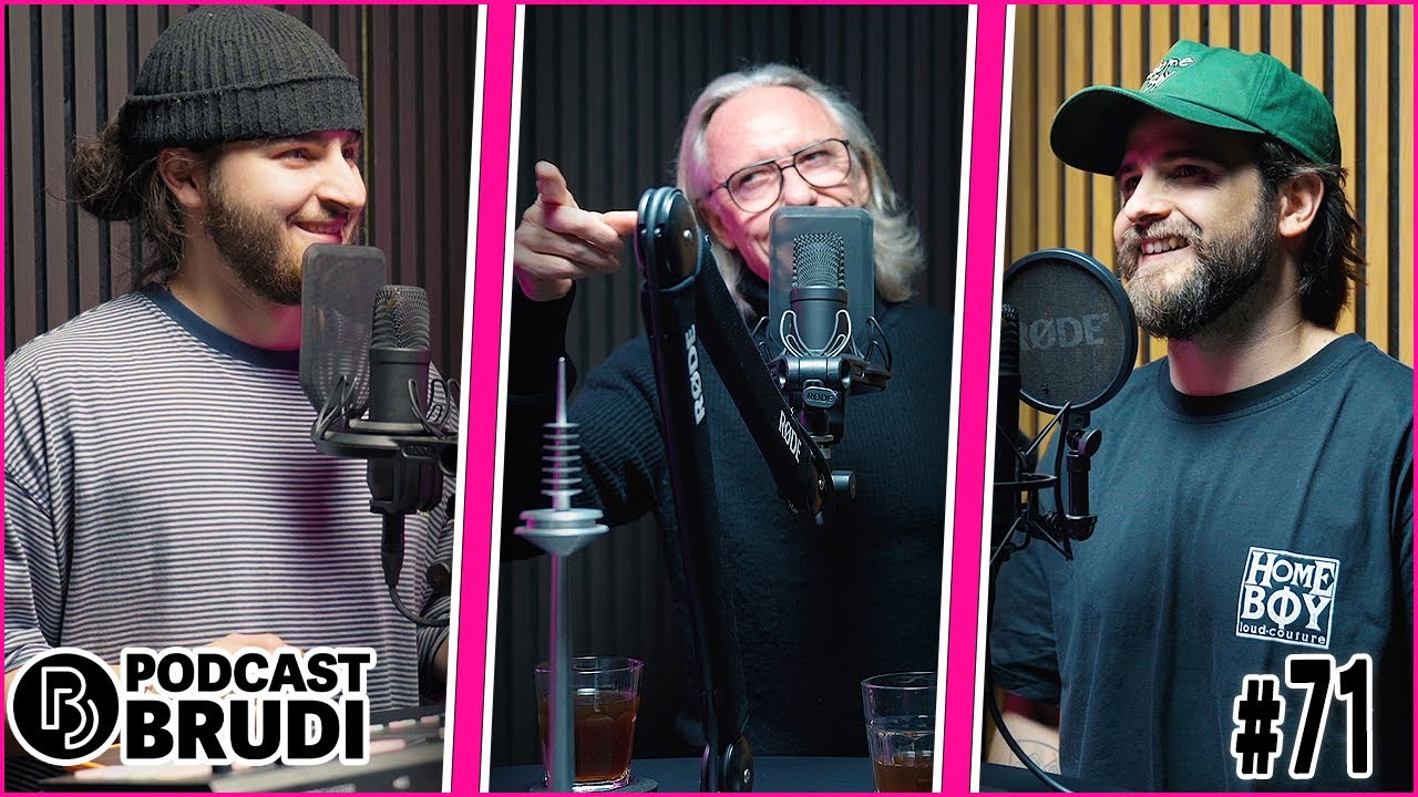 Podcast Brudi #71 mit Jürgen und Julian Wolf von der legendären Streetwear Brand Homeboy