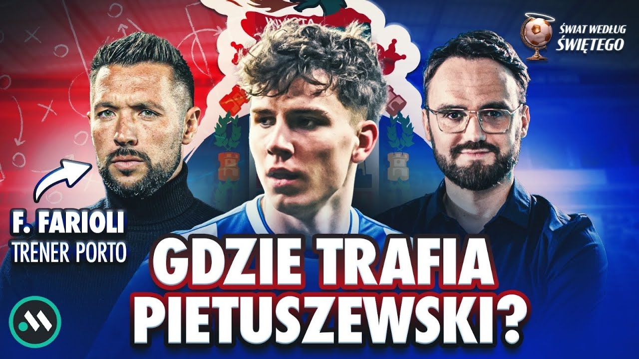 PIETUSZEWSKI W PORTO: KTO BĘDZIE JEGO TRENEREM? FILOZOF, KRASOM&Oacute;WCA I NADZIEJA WŁOSKIEJ PIŁKI