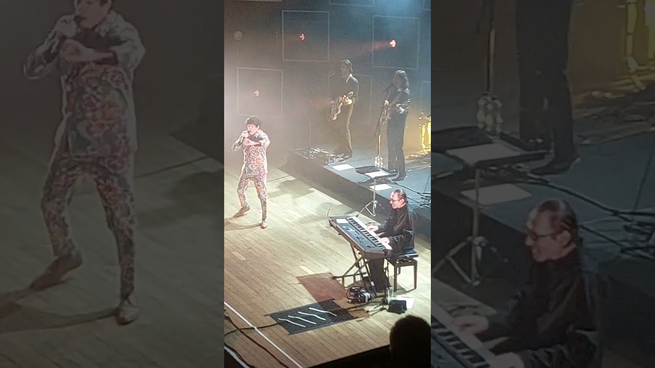 Sparks - Wolverhampton 2025 Intro + So May We Start