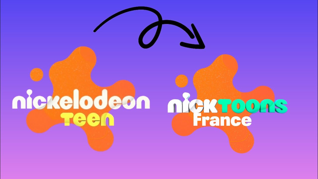 Nickelodeon Teen Final Closedown & Nicktoons (France) Relaunch Continuity and Adverts 15th July 2025