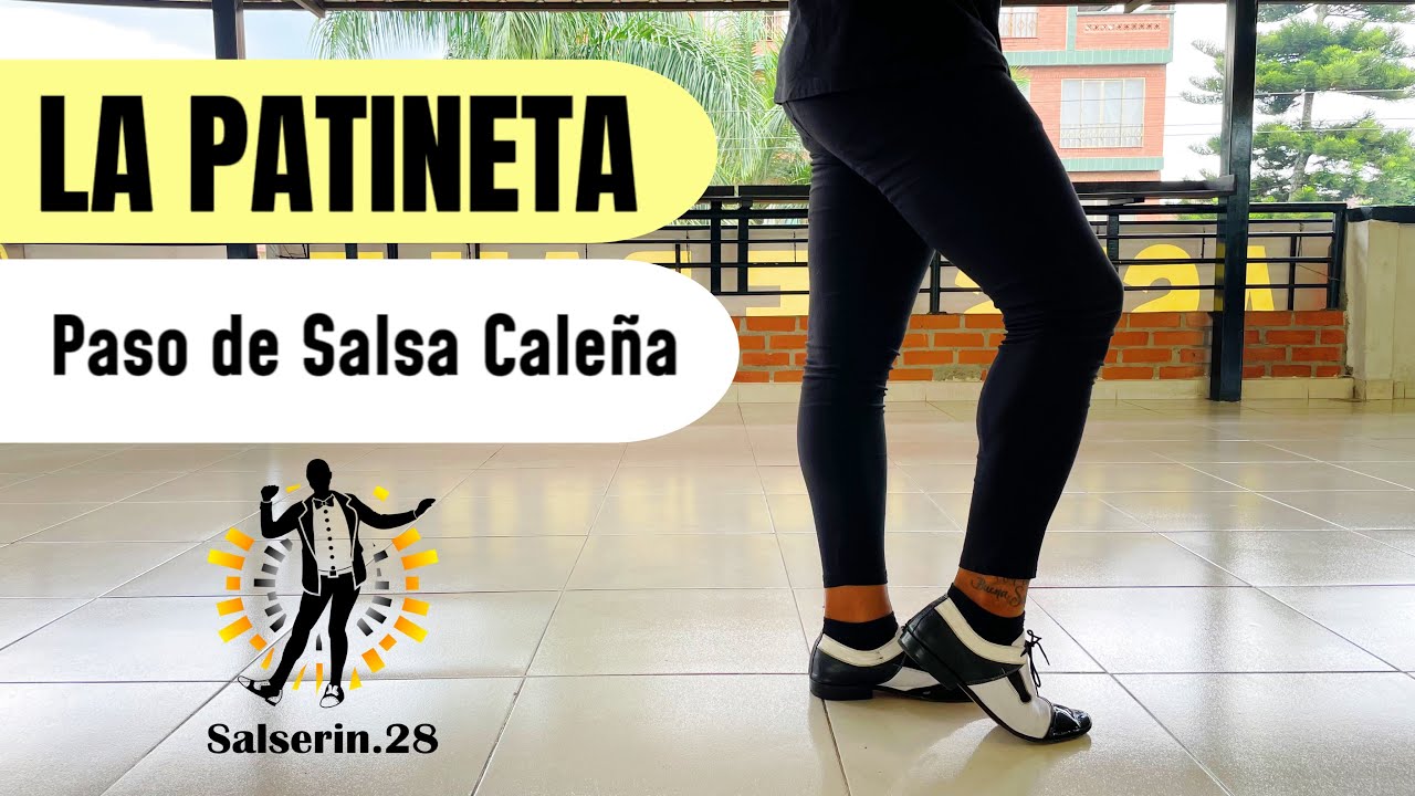 Aprende a bailar Salsa Caleña / La patineta 🛹💃🏻🕺🏽