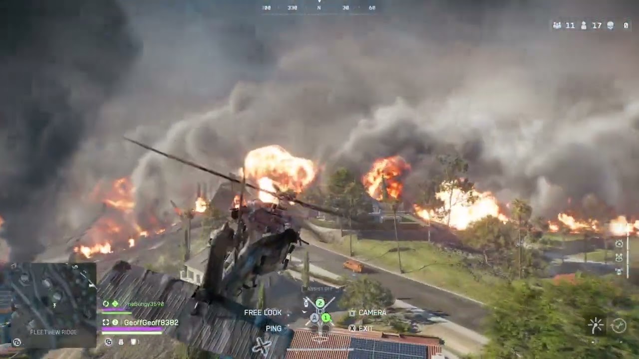 IOD Destroys RedSec 32. Some Chopper Practice.