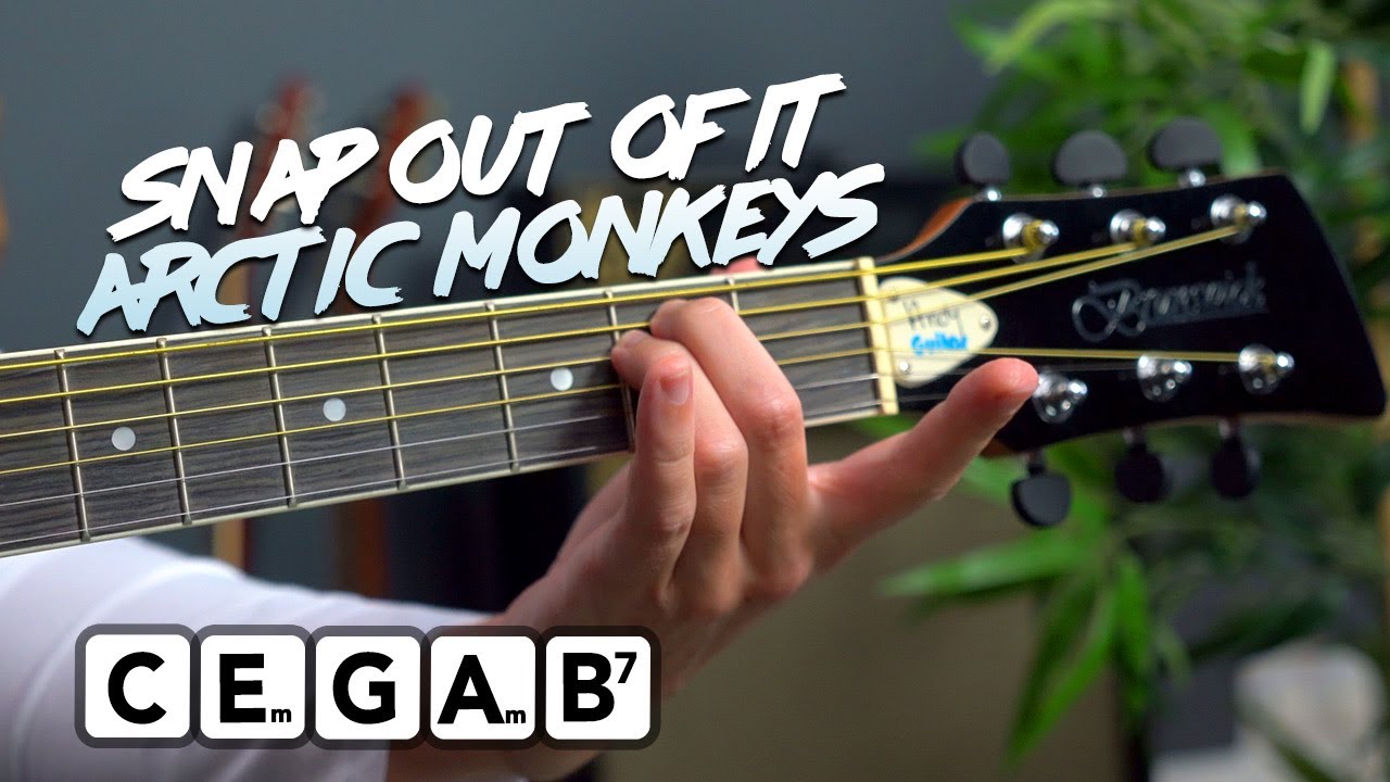 Arctic Monkeys - Snap Out Of It Acoustic Guitar Tutorial