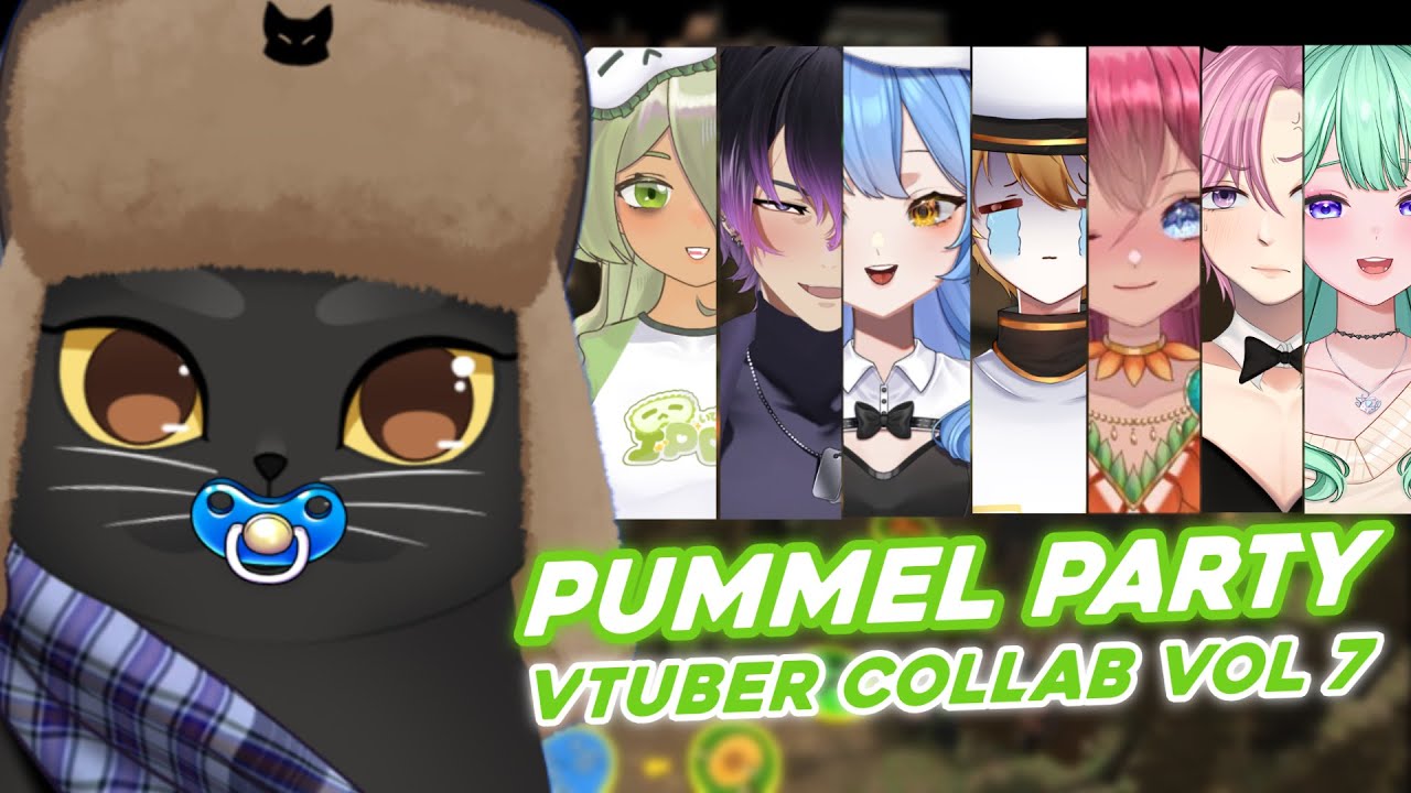 [COLLAB] Kucing Nackal Ini Telah Kembali | Pummel Party Vtuber Indonesia (Vol 7) [31]