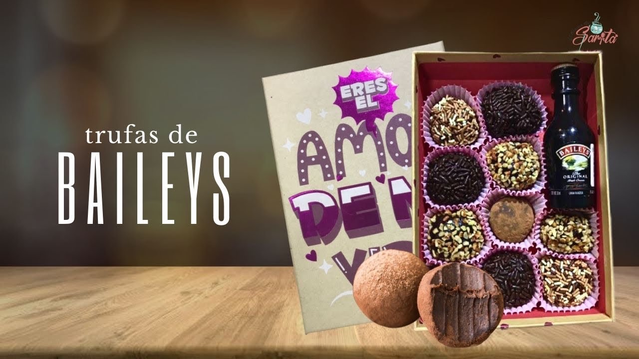 Trufas de Baileys #reposteandoconsarita