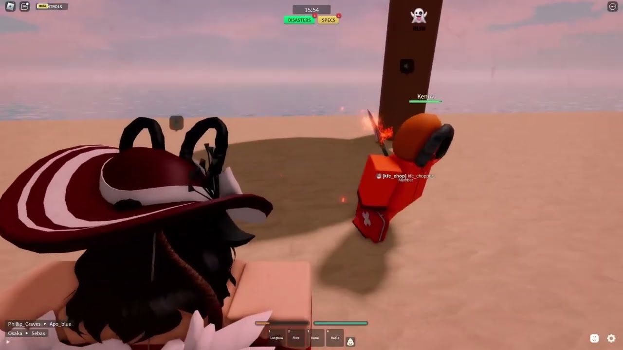 COMBAT WARRIORS VOICE CHAT IS TOO FUNNY.. | Roblox