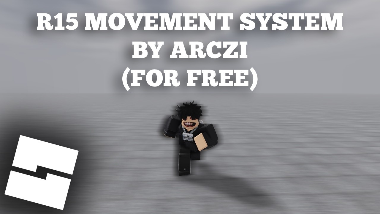 [Free] R15 Realistic Movement System | Roblox Studio