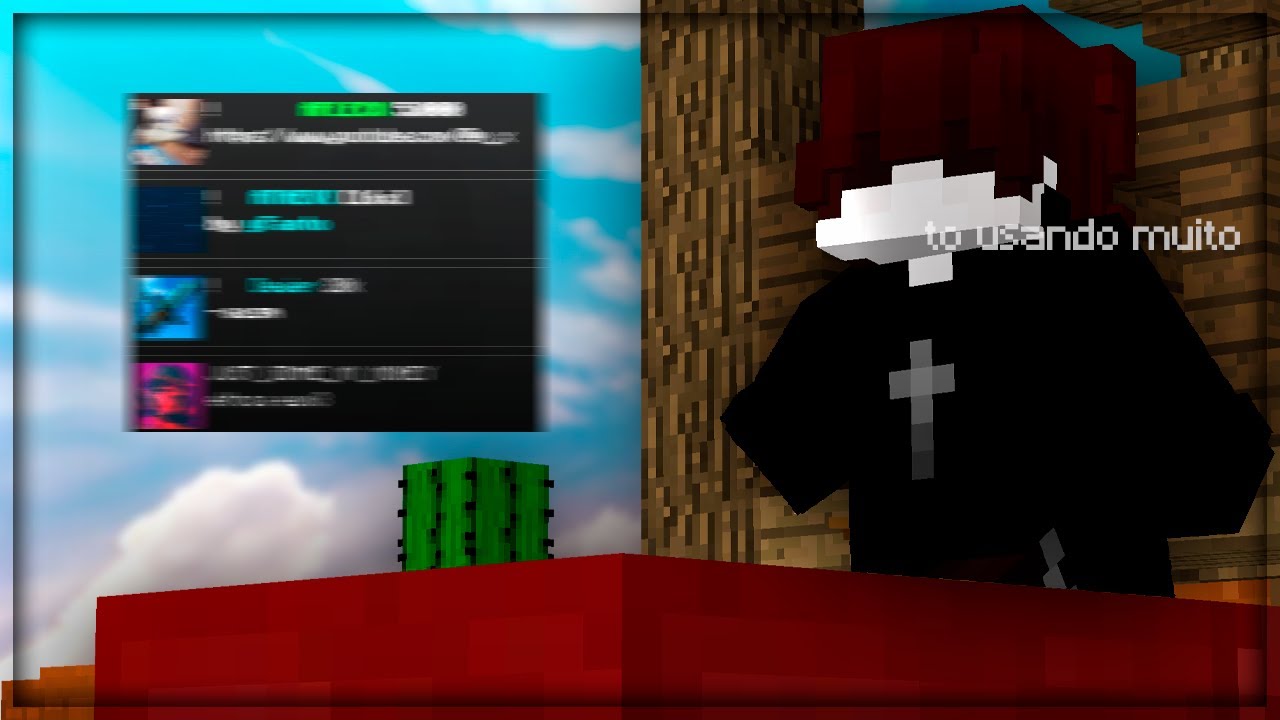 AS TEXTURAS QUE EU MAIS ESTOU USANDO PARA JOGAR BEDWARS