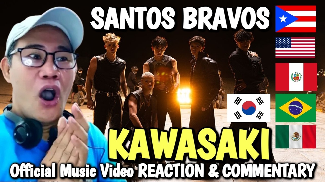 САНТОС БРАВОС - KAWASAKI - Официальный MV REACTION
