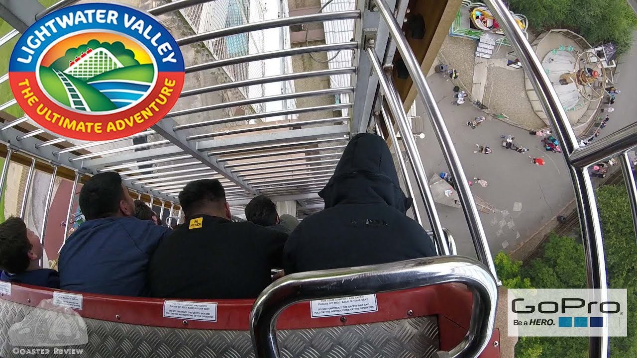 Black Pearl | On Ride | - Lightwater Valley POV