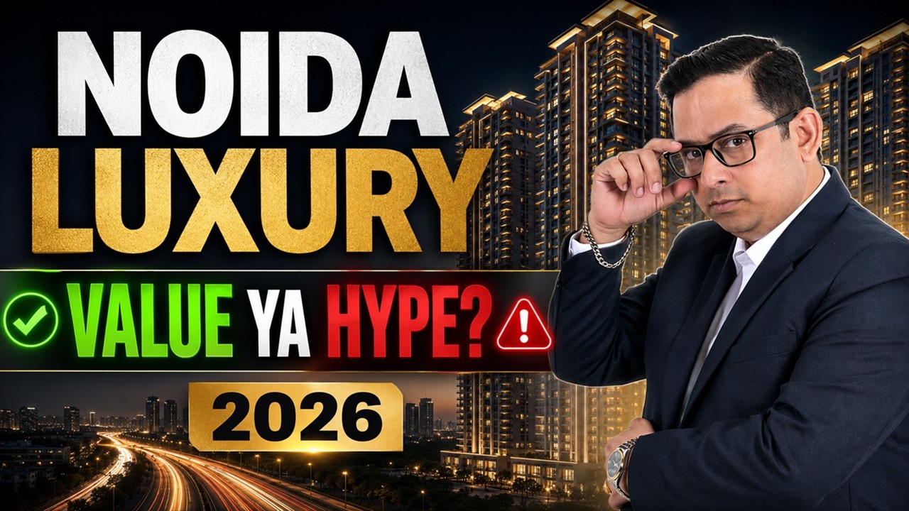 Noida Expressway Luxury Flats: Real Value Ya Overpriced Hype?