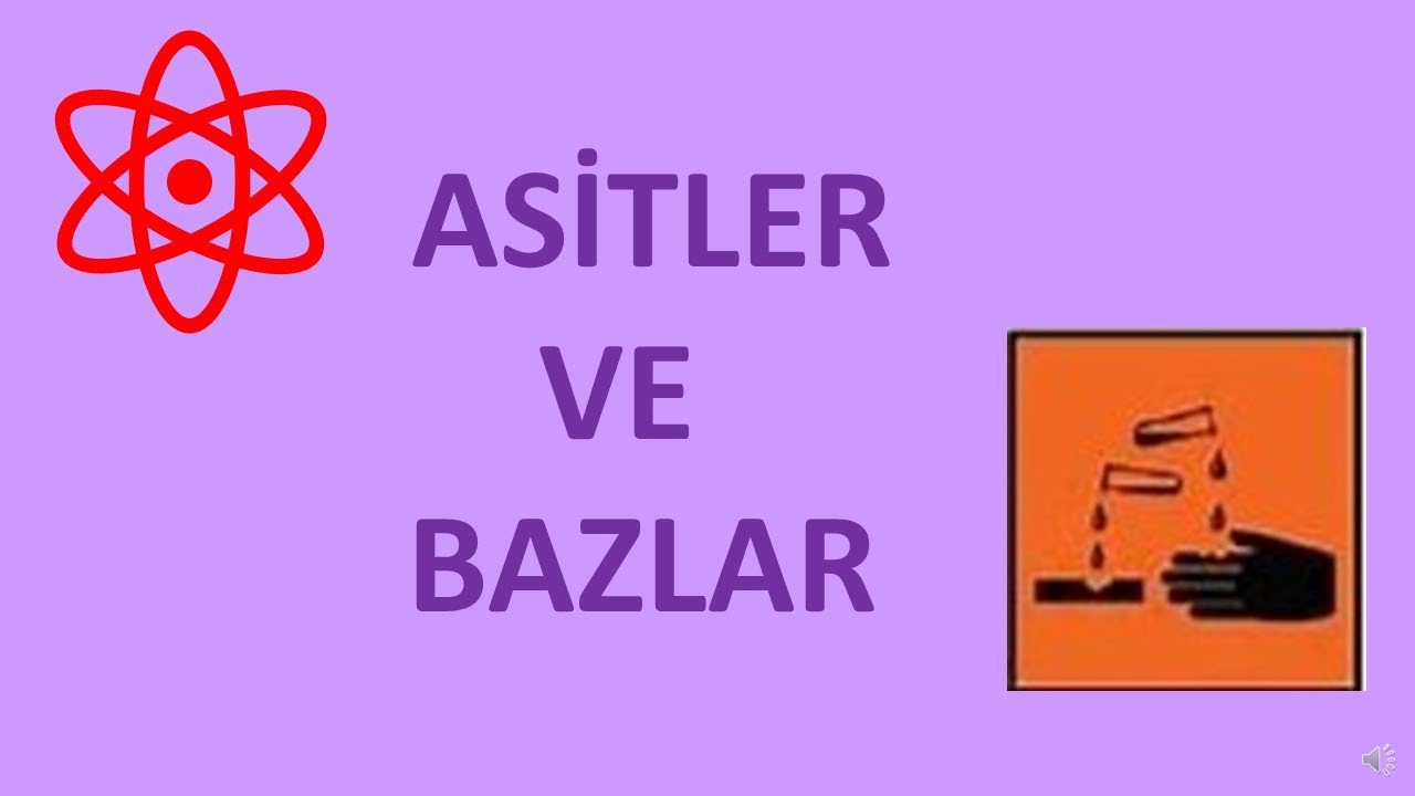 Kuvvetli ve zayıf asit ve bazların özellikleri, hidroliz, pH, soruları