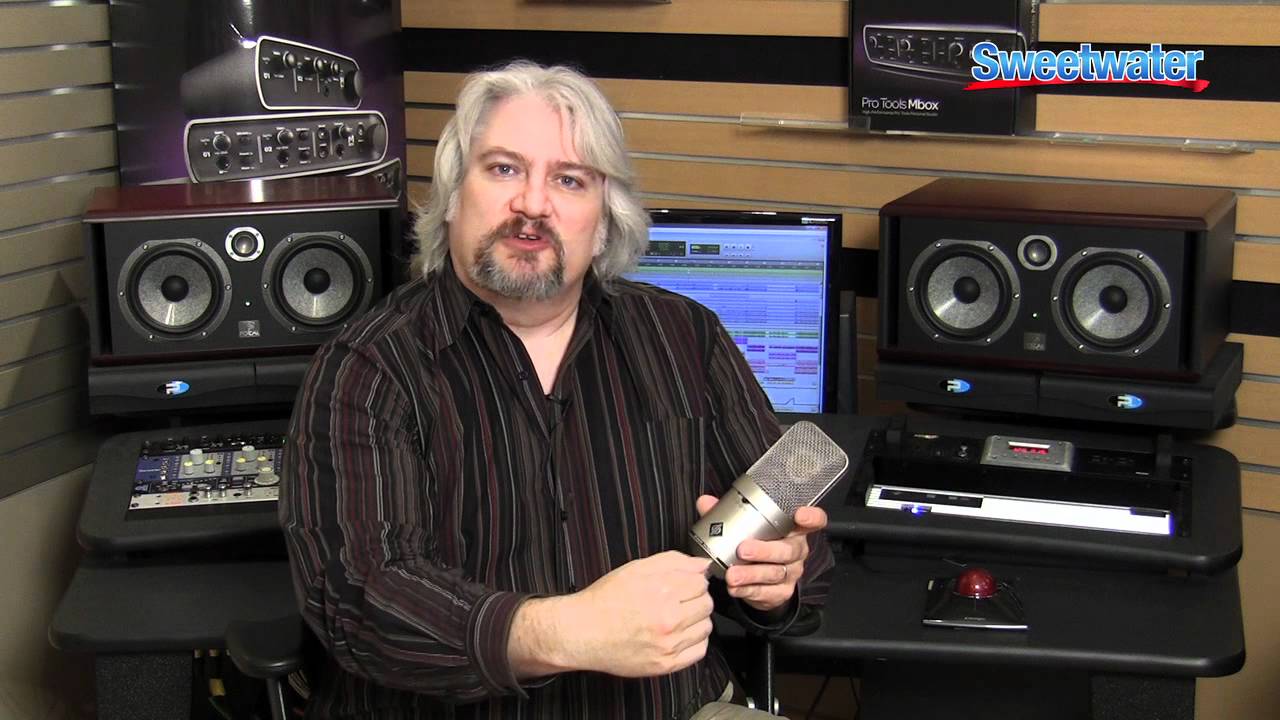Neumann M149 Condenser Microphone Overview - Sweetwater Sound