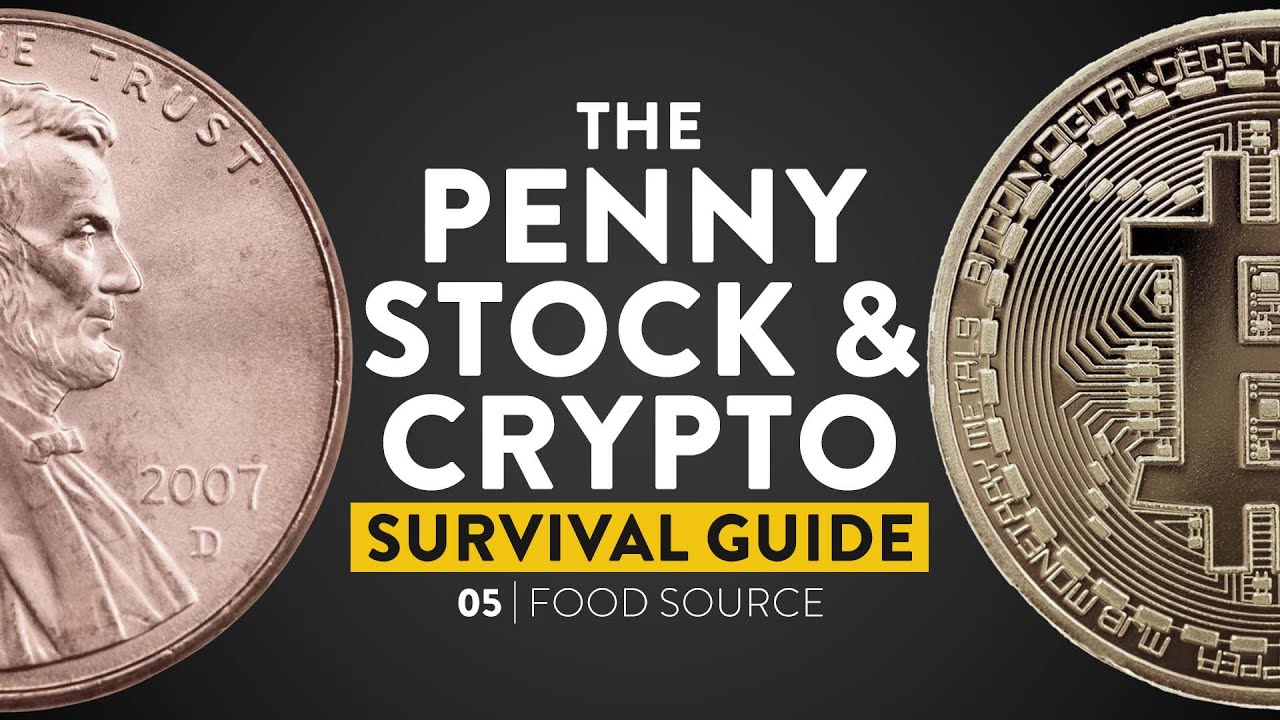 Penny Stock and Crypto Survival Guide Trading Course: Food Source [Lesson 5 of 15]