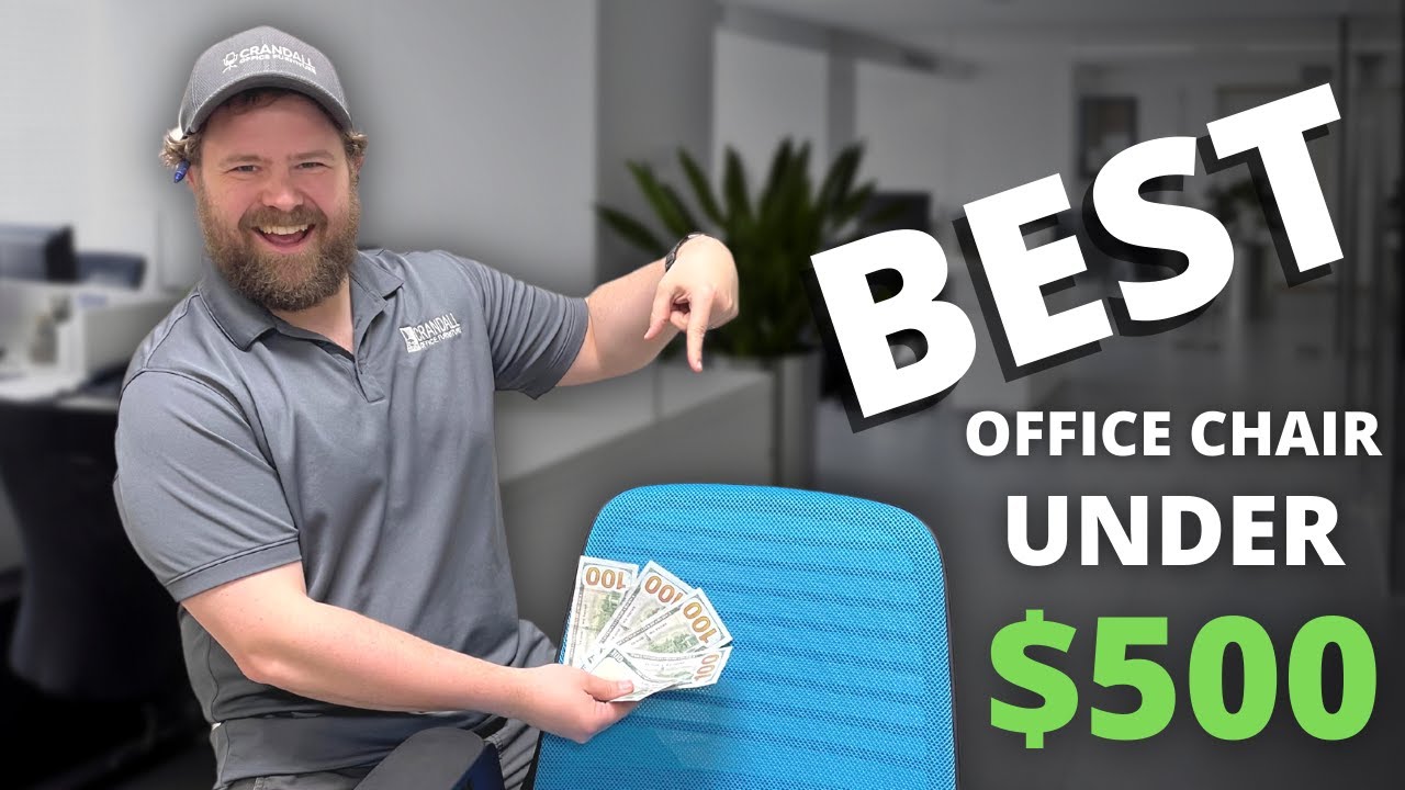 Steelcase Series 1 Review: Best Office Chair Under $500