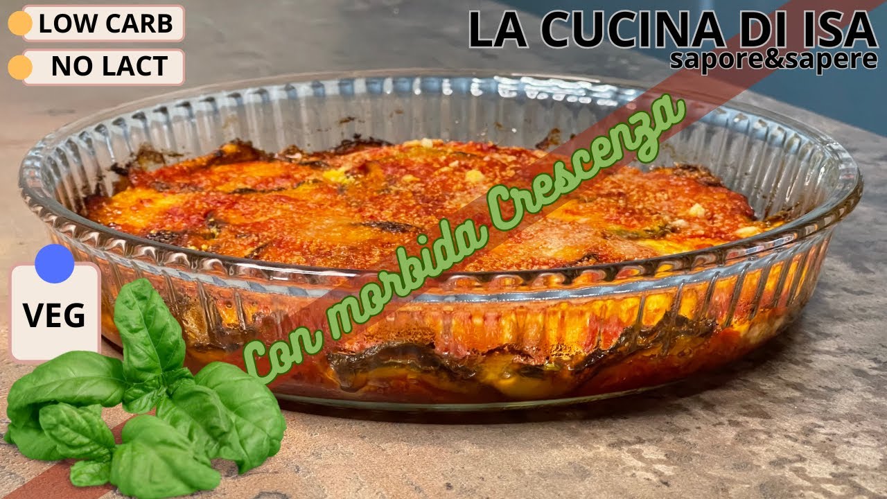 ZUCCHINE AL FORNO CON CRESCENZA