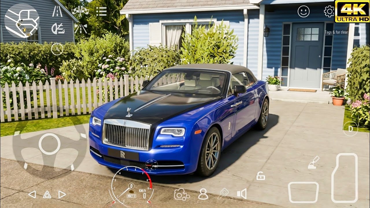 Rolls-Royce Dawn V12 - Car Parking Multiplayer 2 Gameplay | 4K Ultra Graphics