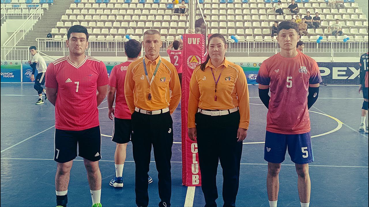 VC BUXDU VS QDU LOCHIN  Sportning Volleybol  bo’yicha O’zbekitson Chempionati 2-tur Farg’ona
