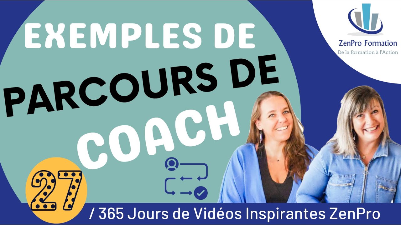 🔵 Exemples de parcours de coach
