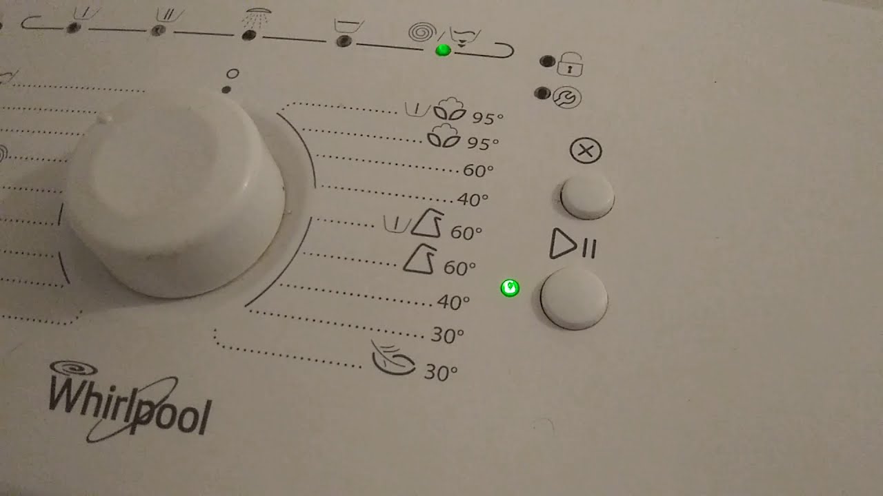 Whirlpool Awe 50210 mosógép centrifuga - Nem akar elindulni, de csak sikerül....