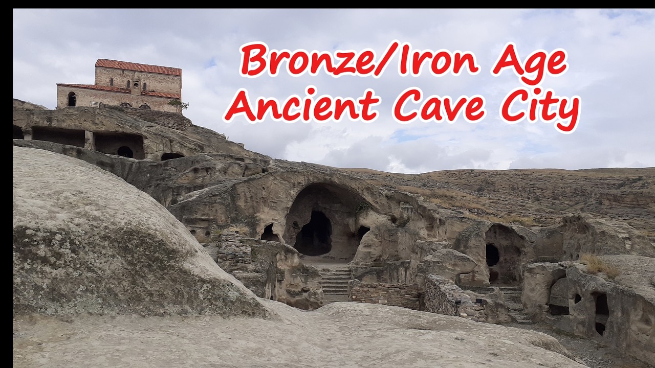 Bronze/Iron Age Cave City in Georgia: Uplistsikhe