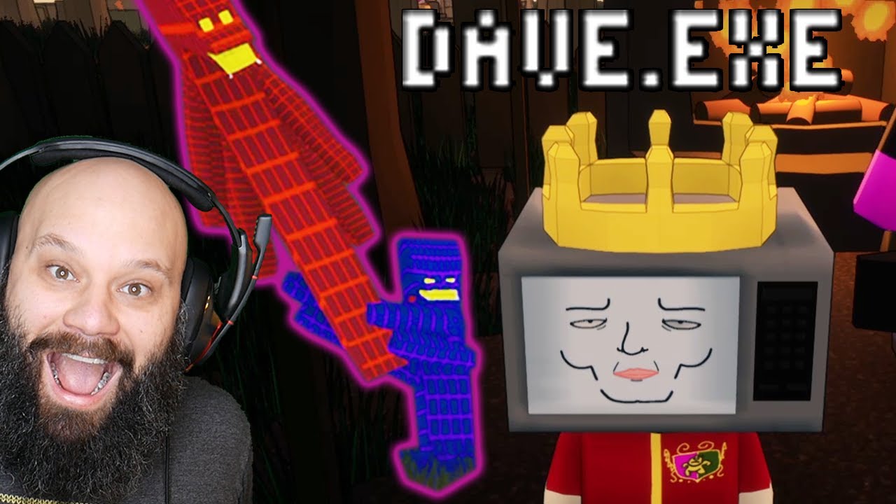 NEW Dave.EXE Update! NEW Enemies, NEW Events & BEATING the NEW Map! Punchies, Paddles, & Propaganda