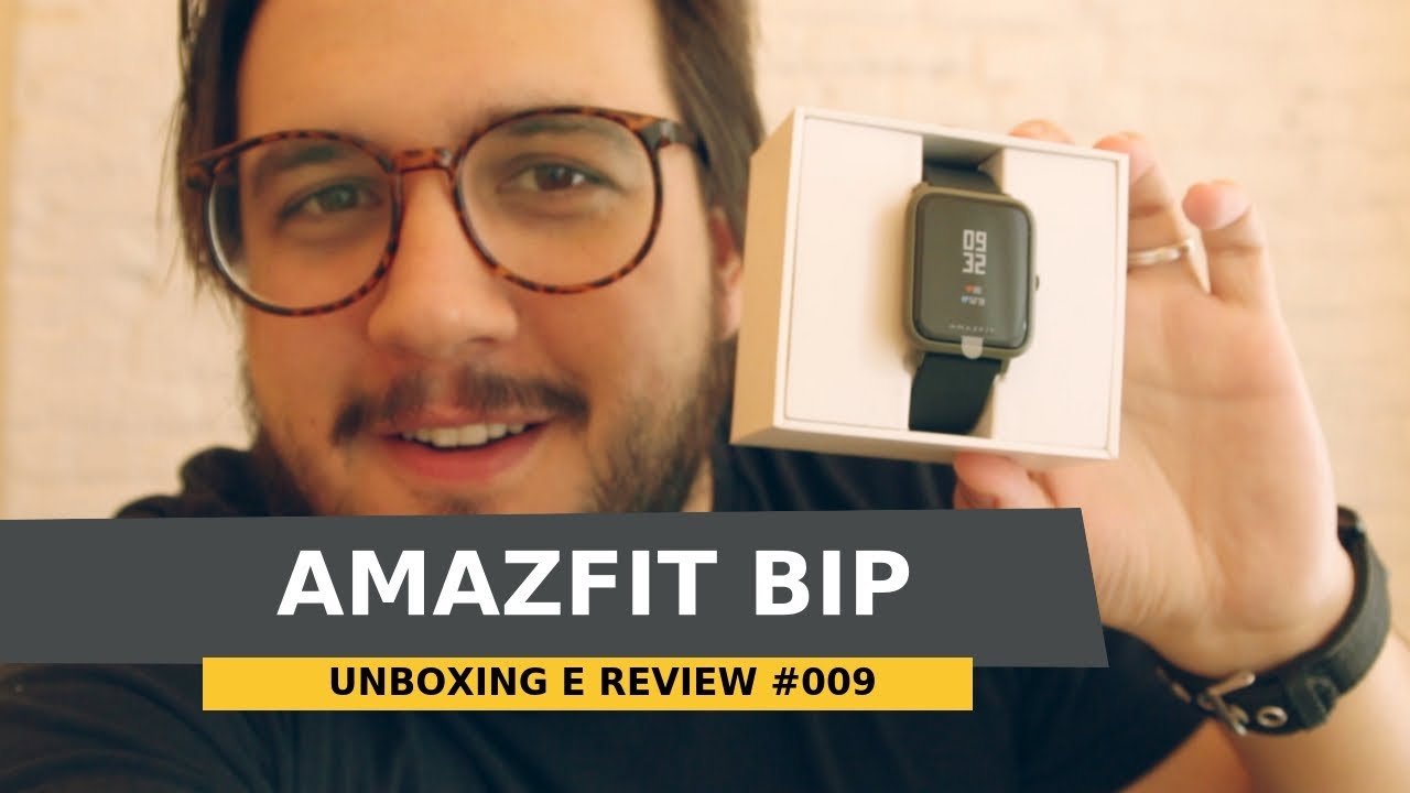 AMAZFIT BIP - SMART WATCH DA XIAOMI - UNBOXING #009