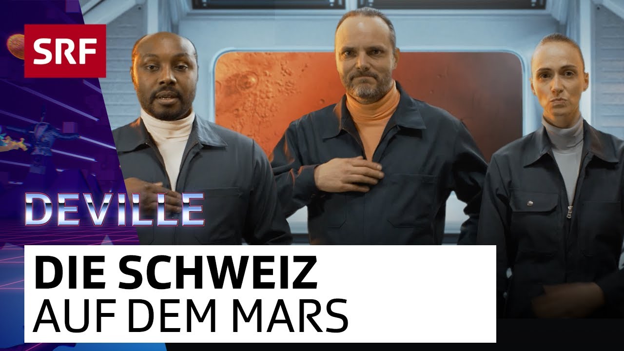 Die Schweizer Marslandung | Deville