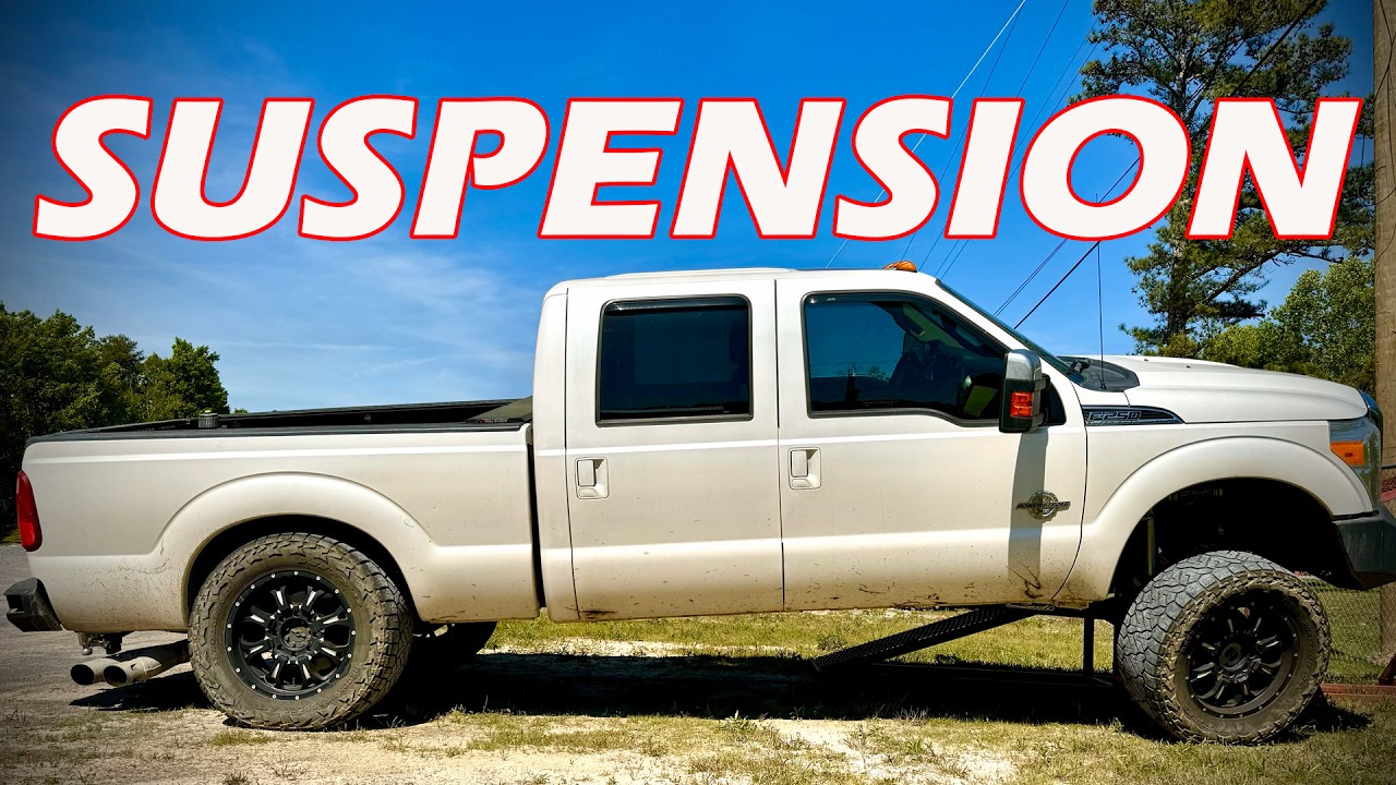HOW TO MAKE A DIESEL TRUCK RIDE BETTER