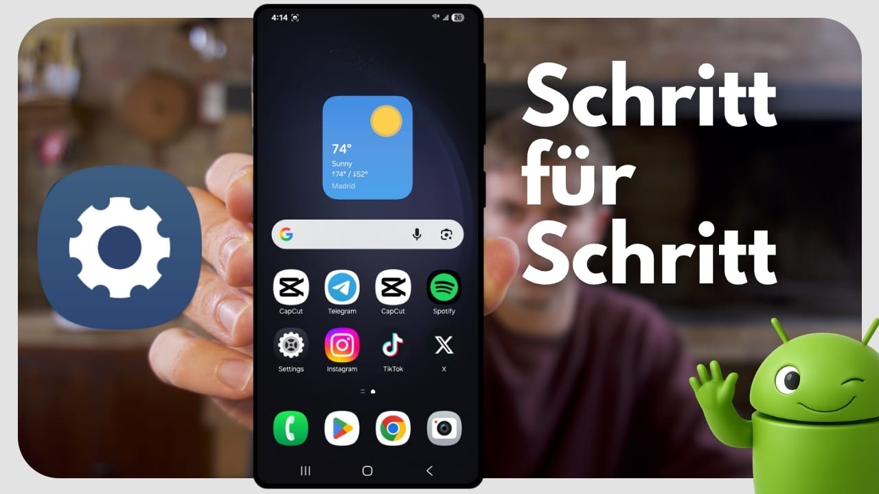 So richtest du den sicheren Ordner auf Samsung ein | Schritt für Schritt 2026