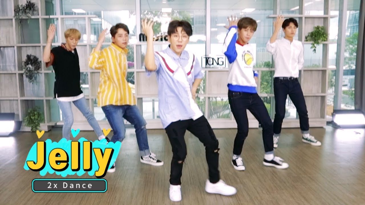 [2x Dance] 핫샷(HOTSHOT) 'Jelly(젤리)' 2배속...'4년차의 여유' (노태현) [통통TV]
