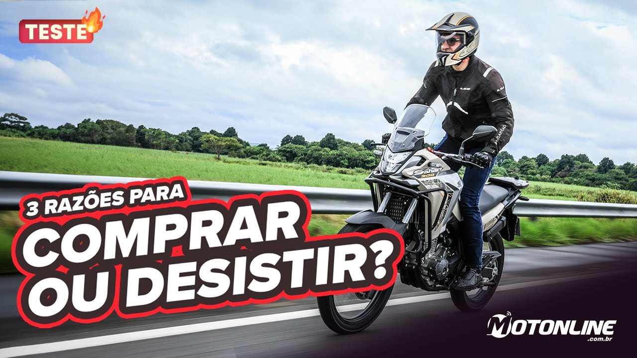 TESTE SAHARA 300: 3 pontos POSITIVOS e NEGATIVOS na avalia&ccedil;&atilde;o de primeiras impress&otilde;es