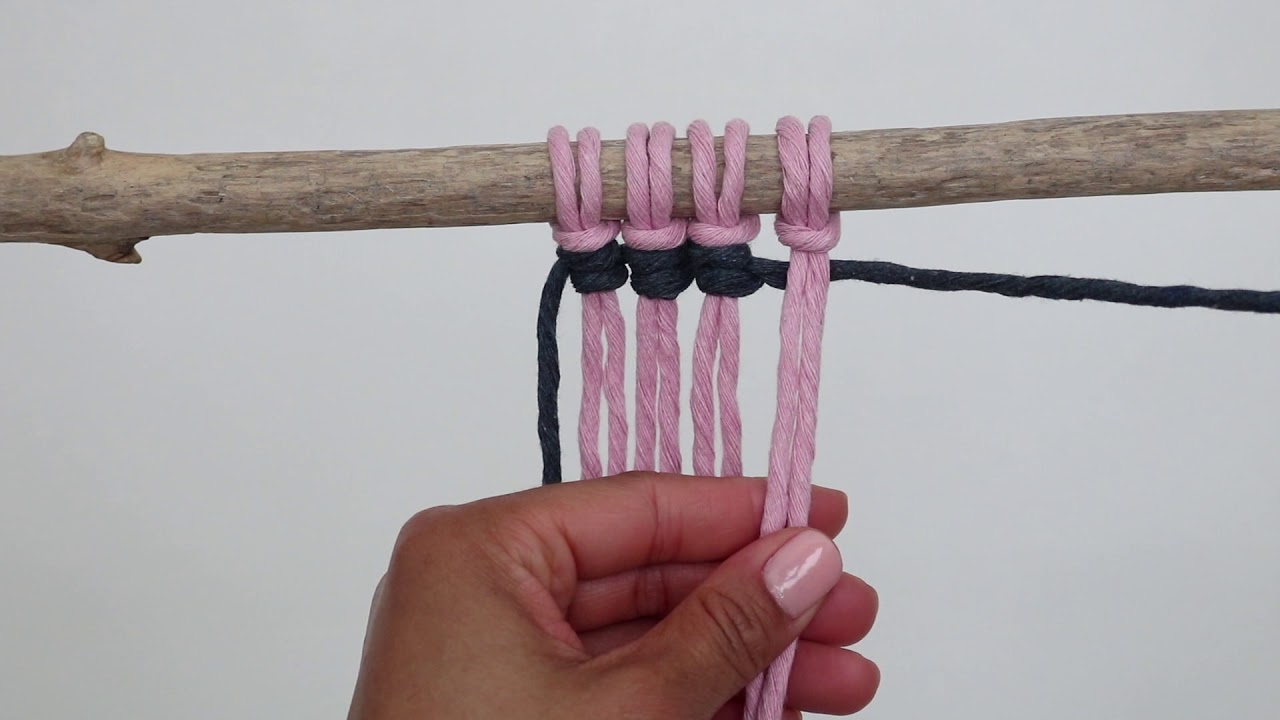 The Vertical Clove Hitch