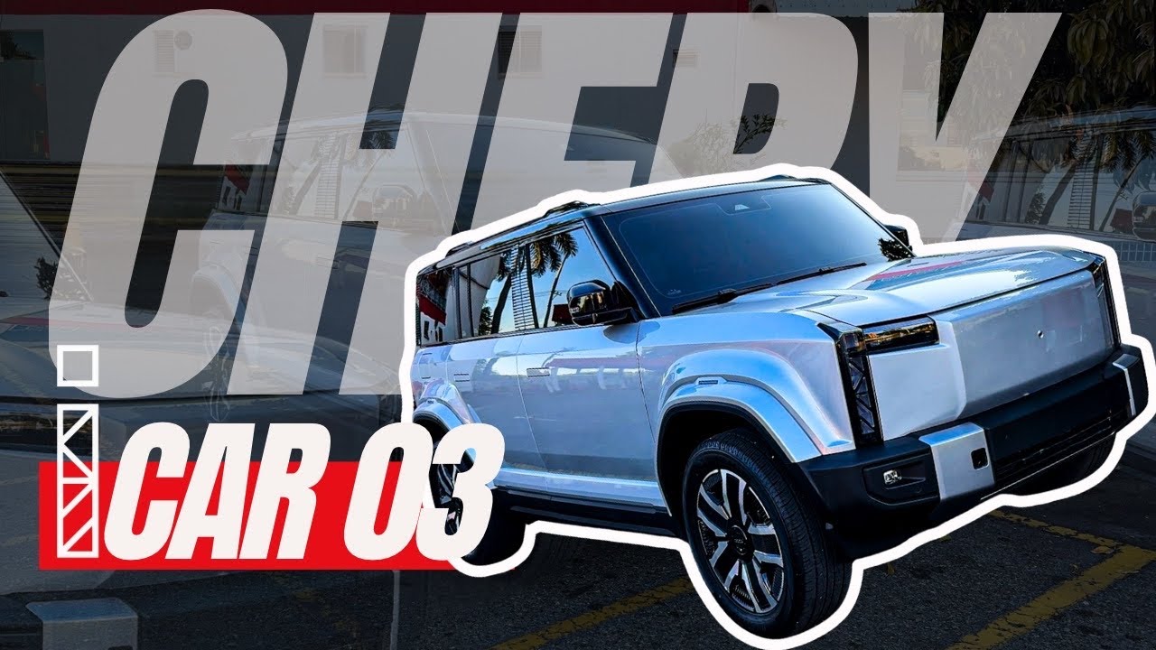 🚨Chery iCAR03 en Colombia: Autonomía real, pros y contras