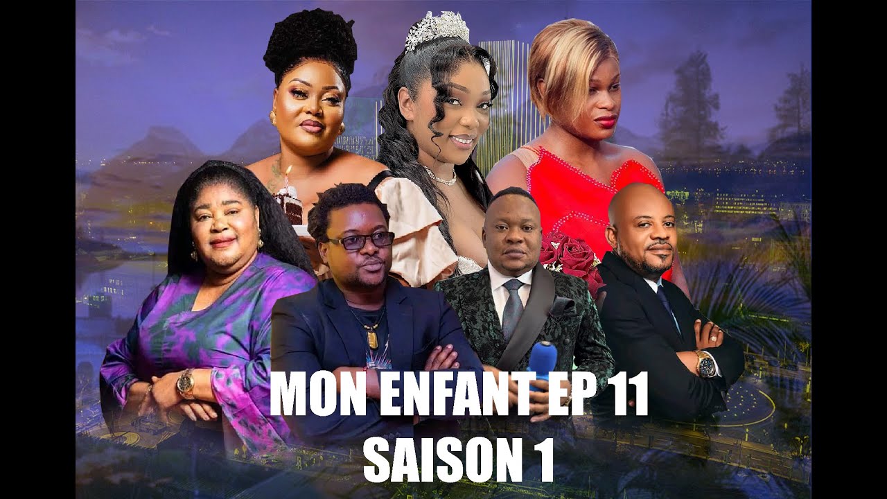 MON ENFANT EP 11 SAISON 1 ( Théâtre congolais ) JEREMIE OMARI EBAKATA ALAIN NAOMI FATOU KENNY JUNIOR