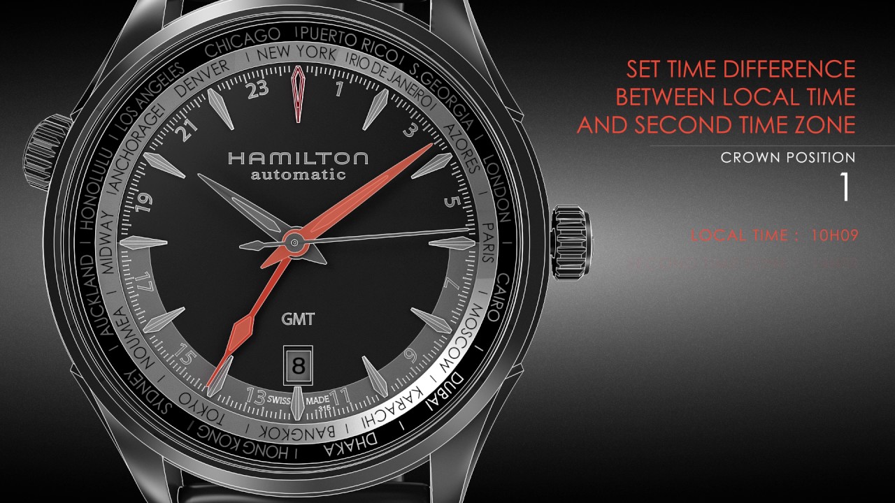 Video Manual | CALIBER 2893-1 / 2893-2 | Hamilton Watch
