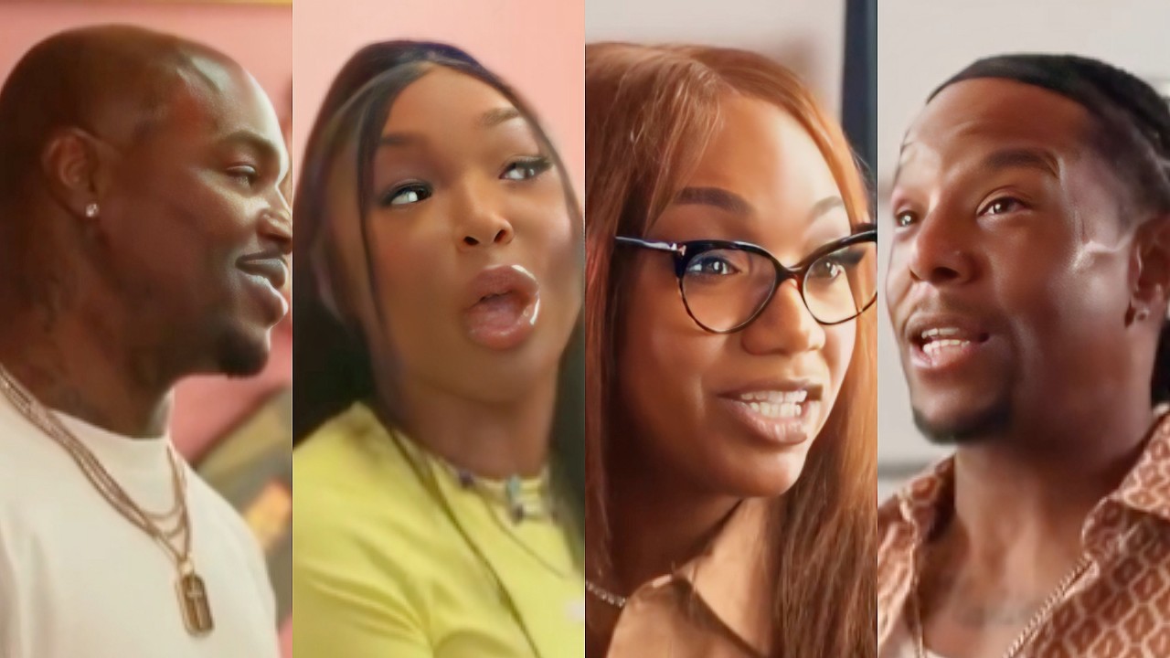 Ashley CALLS OUT Zane During Heated Talk With Sierra & Zae!👀 LHHATL S13B