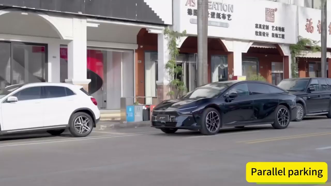 XPENG P7+ AI Parking Test: Better than Tesla FSD?