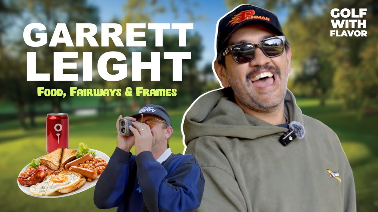 GOLF WITH FLAVOR - Garrett Leight
