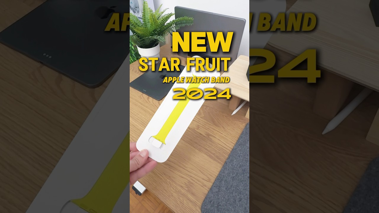Apple Watch Ultra - New Solo Loop Band Color! (Star Fruit) #applewatch  #applewatchultra