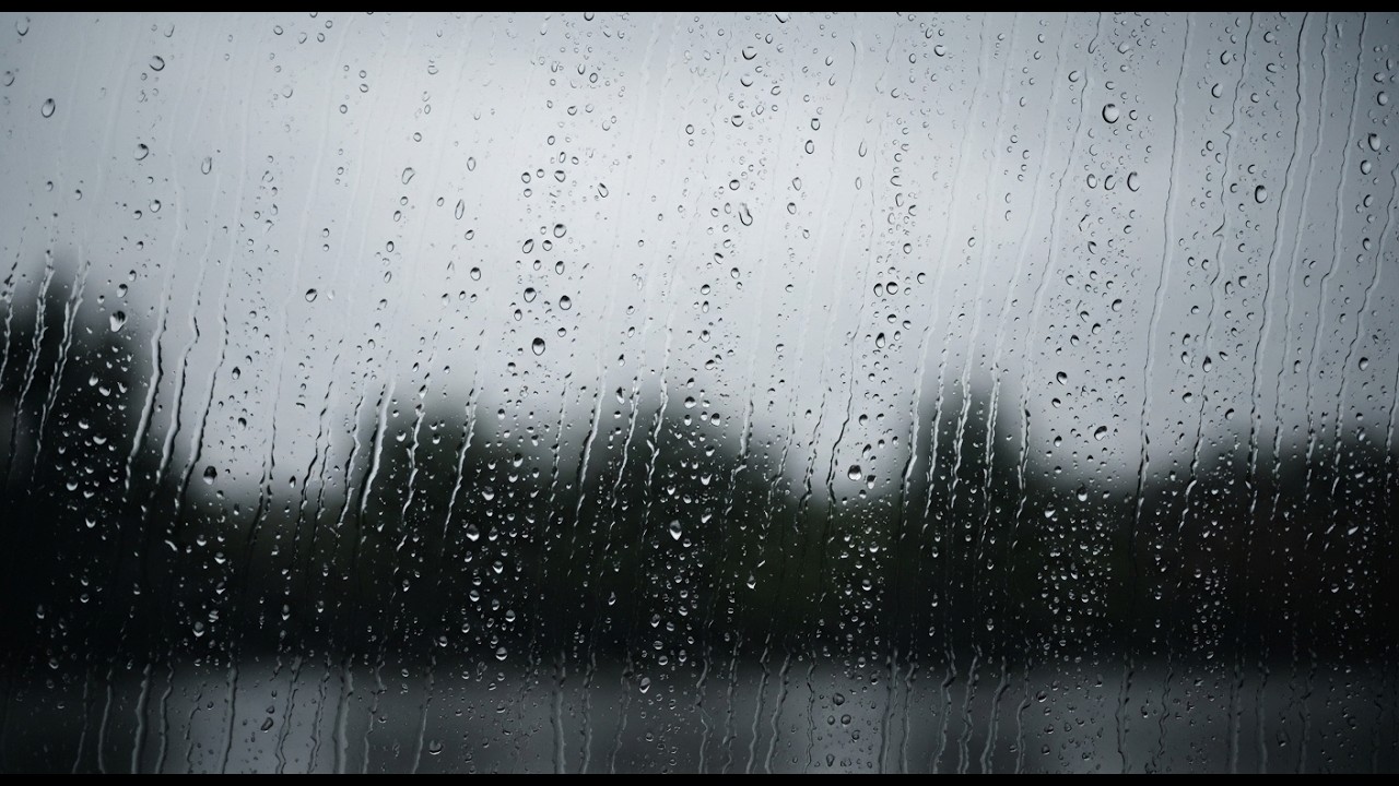 Rain on Window 🌧️ Relaxing Rain Sounds for Sleep (10 Hours)