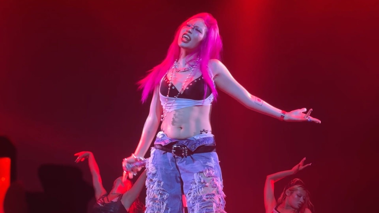 ちゃんみな - 美人 + WORK HARD @Shanghai 20250910 CHANMINA AREA OF DIAMOND 3