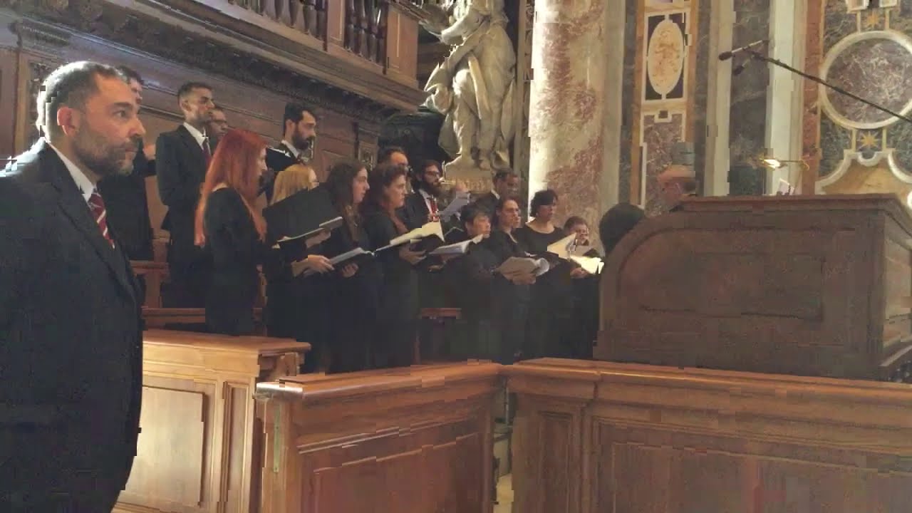 Benedictus - Missa Prima Pontificalis (L.Perosi)