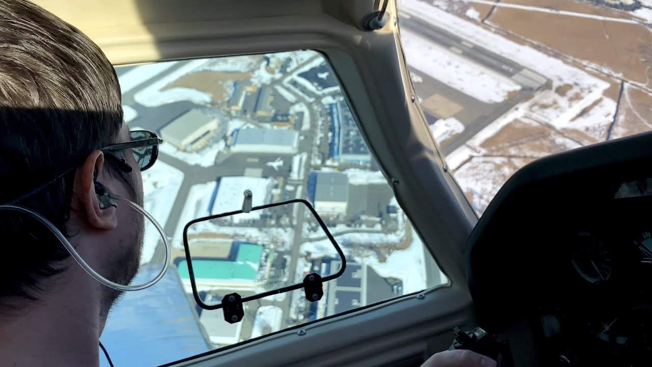 Commercial Steep Spiral and Spot Landing in Mooney M20J 201