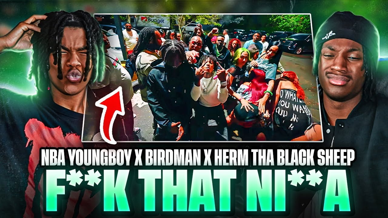 BIRD MAN IS TRASH | NBA YoungBoy x Birdman x Herm Tha Black Sheep - F**k That Ni**a (Official Video)